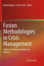 Cover von Fusion Methodologies in Crisis Management