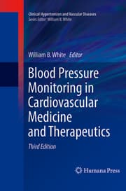 Cover von Blood Pressure Monitoring in Cardiovascular Medicine and Therapeutics