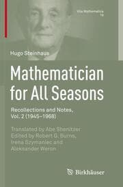 Cover von Mathematician for All Seasons