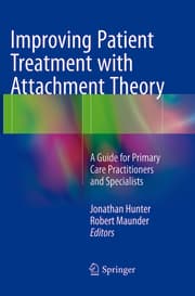 Cover von Improving Patient Treatment with Attachment Theory