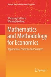 Cover von Mathematics and Methodology for Economics
