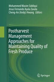 Cover von Postharvest Management Approaches for Maintaining Quality of Fresh Produce