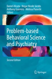 Cover von Problem-based Behavioral Science and Psychiatry
