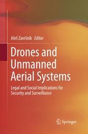 Cover von Drones and Unmanned Aerial Systems