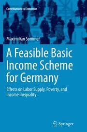 Cover von A Feasible Basic Income Scheme for Germany