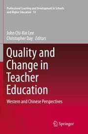 Cover von Quality and Change in Teacher Education