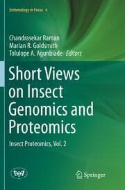 Cover von Short Views on Insect Genomics and Proteomics