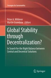 Cover von Global Stability through Decentralization?