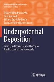 Cover von Underpotential Deposition