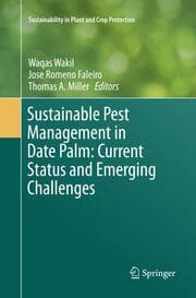 Cover von Sustainable Pest Management in Date Palm: Current Status and Emerging Challenges