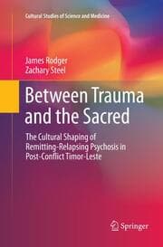 Cover von Between Trauma and the Sacred