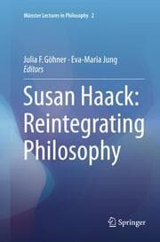 Cover von Susan Haack: Reintegrating Philosophy