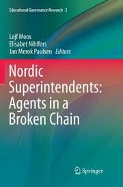 Cover von Nordic Superintendents: Agents in a Broken Chain