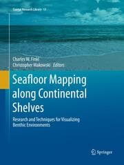 Cover von Seafloor Mapping along Continental Shelves