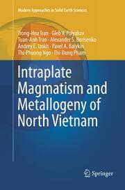 Cover von Intraplate Magmatism and Metallogeny of North Vietnam
