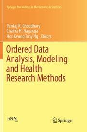 Cover von Ordered Data Analysis, Modeling and Health Research Methods