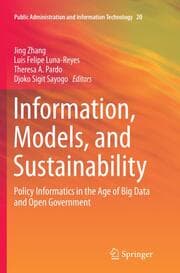 Cover von Information, Models, and Sustainability