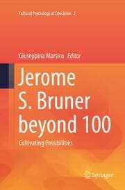Cover von Jerome S. Bruner beyond 100