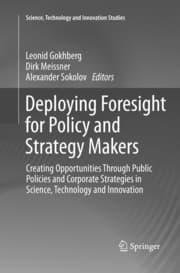 Cover von Deploying Foresight for Policy and Strategy Makers