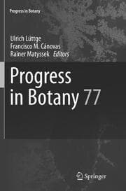 Cover von Progress in Botany 77