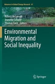 Cover von Environmental Migration and Social Inequality