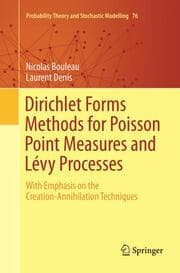 Cover von Dirichlet Forms Methods for Poisson Point Measures and Lévy Processes