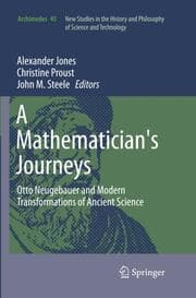 Cover von A Mathematician's Journeys