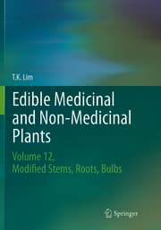 Cover von Edible Medicinal and Non-Medicinal Plants