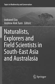 Cover von Naturalists, Explorers and Field Scientists in South-East Asia and Australasia