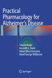 Cover von Practical Pharmacology for Alzheimers Disease