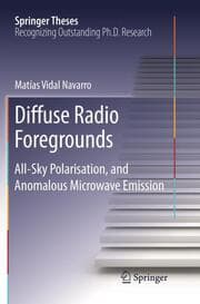 Cover von Diffuse Radio Foregrounds
