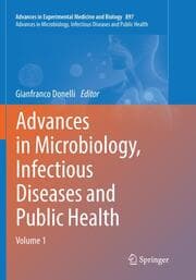 Cover von Advances in Microbiology, Infectious Diseases and Public Health