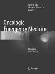 Cover von Oncologic Emergency Medicine