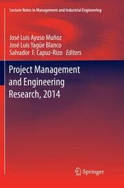 Cover von Project Management and Engineering Research, 2014
