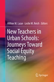Cover von New Teachers in Urban Schools: Journeys Toward Social Equity Teaching