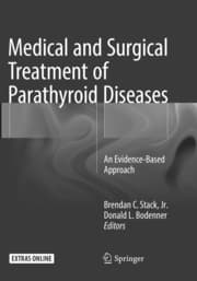 Cover von Medical and Surgical Treatment of Parathyroid Diseases