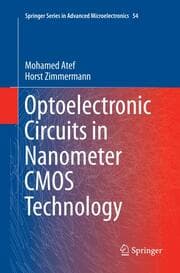Cover von Optoelectronic Circuits in Nanometer CMOS Technology