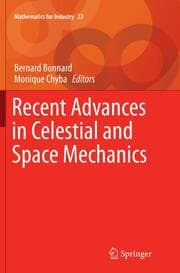 Cover von Recent Advances in Celestial and Space Mechanics
