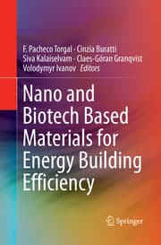 Cover von Nano and Biotech Based Materials for Energy Building Efficiency