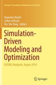 Cover von Simulation-Driven Modeling and Optimization