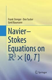 Cover von Navier-Stokes Equations on R3 × [0, T]