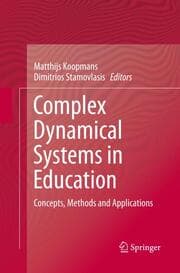 Cover von Complex Dynamical Systems in Education