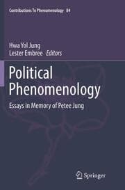 Cover von Political Phenomenology