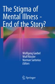 Cover von The Stigma of Mental Illness - End of the Story?