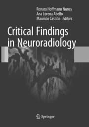 Cover von Critical Findings in Neuroradiology