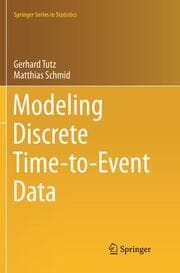 Cover von Modeling Discrete Time-to-Event Data