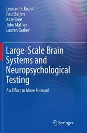 Cover von Large-Scale Brain Systems and Neuropsychological Testing
