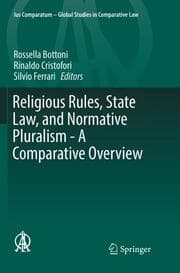 Cover von Religious Rules, State Law, and Normative Pluralism - A Comparative Overview