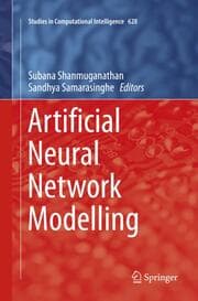Cover von Artificial Neural Network Modelling