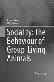 Cover von Sociality: The Behaviour of Group-Living Animals